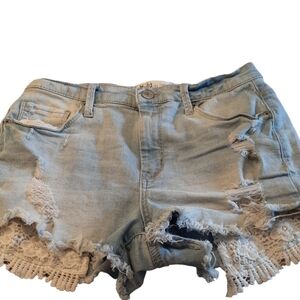 Mudd Flex Stretch High Rise Shortie Size 11